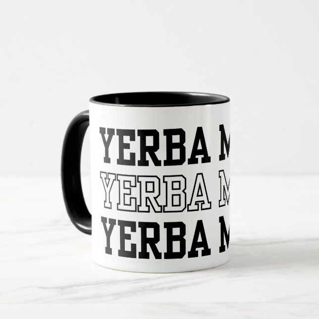 Mug Simple YERBE MAE (Devant gauche)