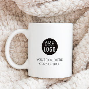Mug Simple Your School Logo Graduation