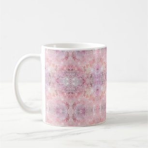 Mug Simples toiles d'araignées roses mignonnes Whimsic