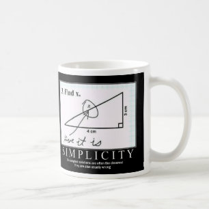 Mug Simplicité :
