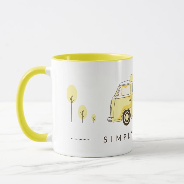 Mug simply vanlife (Left)