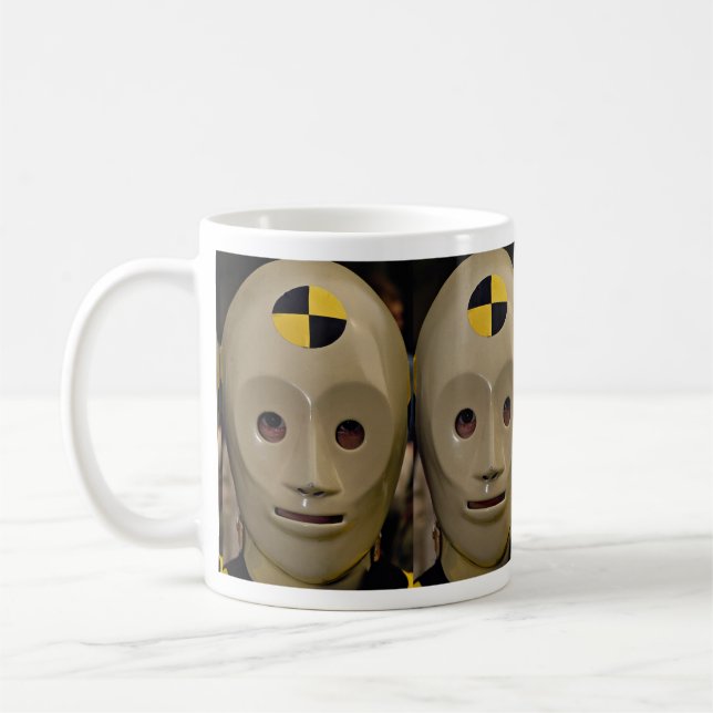 Mug Simulacre d'essai d'accident (Gauche)