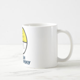 Mug SIMULACRE d'ESSAI d'ACCIDENT - vélo