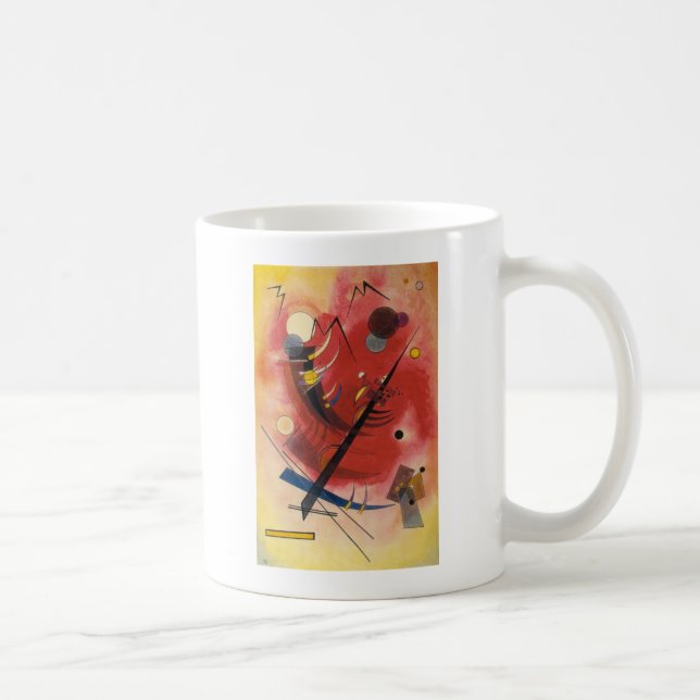 Mug Simulation interne peinture Abstraite (Droite)