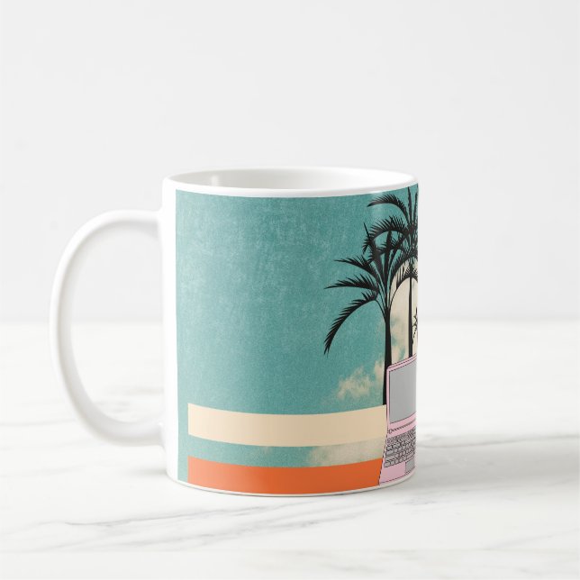 Mug SINC mystérieuse boue de retraite (Gauche)