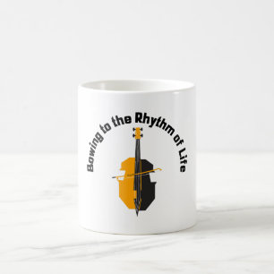 Mug S'incliner au rythme de la vie Violoncelle