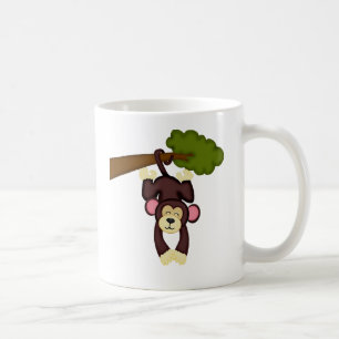 Mug Singe accrochant mignon