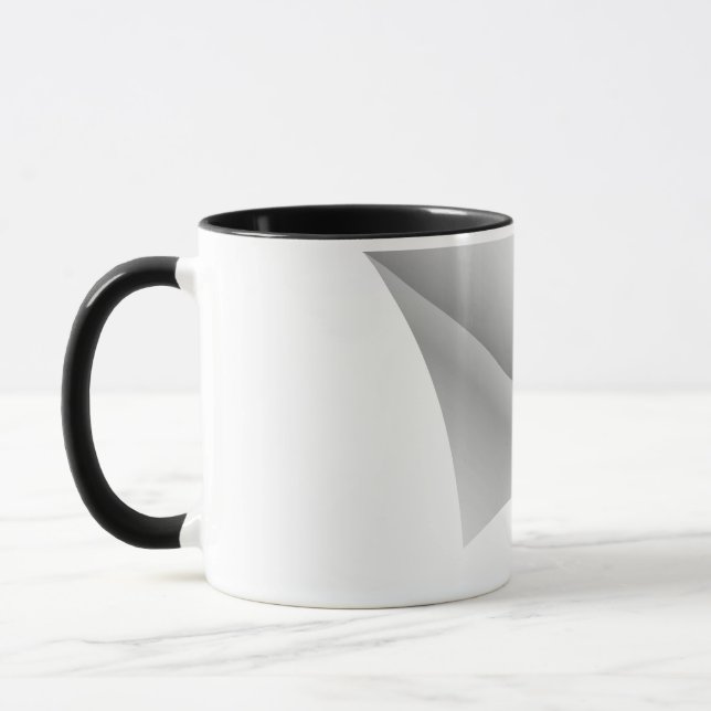 Mug singe chanter sous le patch (Gauche)