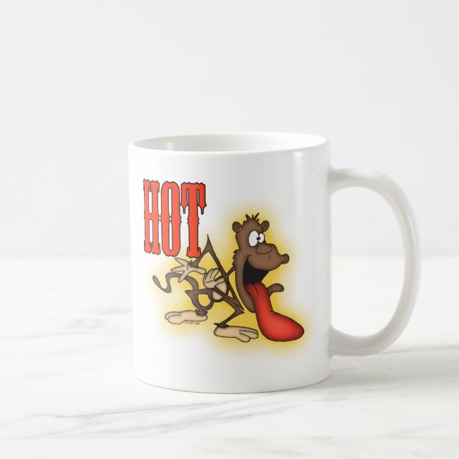 Mug Singe CHAUD (Droite)
