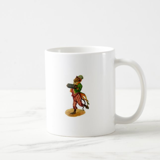 Mug singe de broyeur d'organe, je suis juste un monke (Droite)