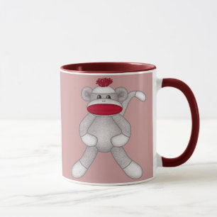 Mug Singe de chaussette