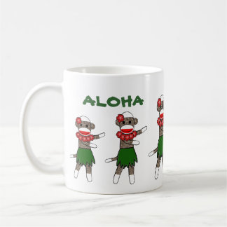 Mug Singe de chaussette de danse polynésienne par le