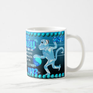 Mug Singe de l'eau soutenu 1932 1992
