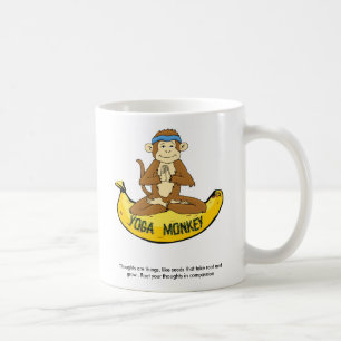 Mug Singe de yoga