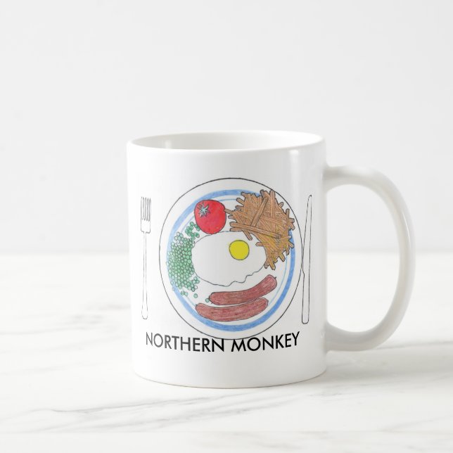MUG SINGE DU NORD (Droite)