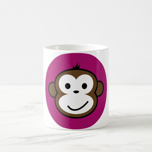 Mug Singe effronté (Centre)