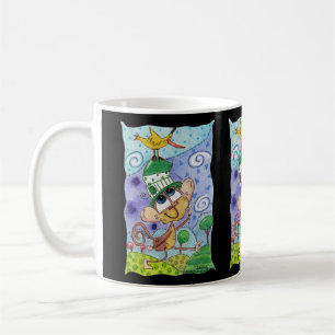Mug Singe funky et Banana Bird