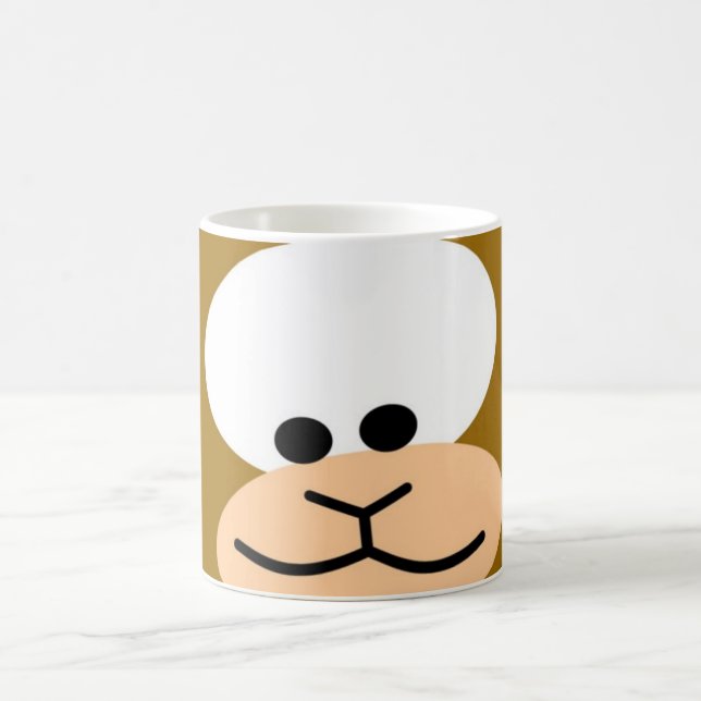 Mug Singe heureux (Centre)