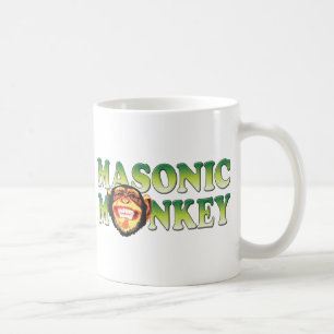 Mug Singe maçonnique