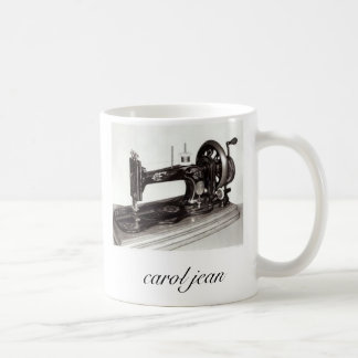 Mug Singer-New-Family-Sewing-Machine-1865-Giclee-Pr…