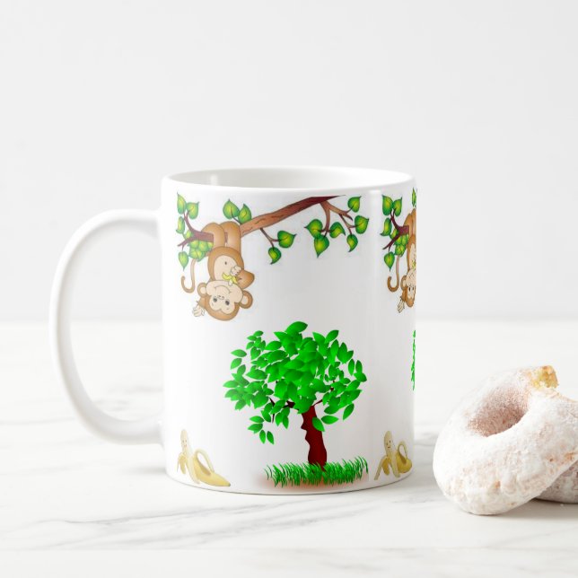 Mug singes (Avec donut)