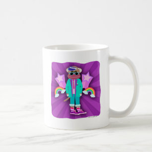 Mug Singes Chaussette Totalement Eighties