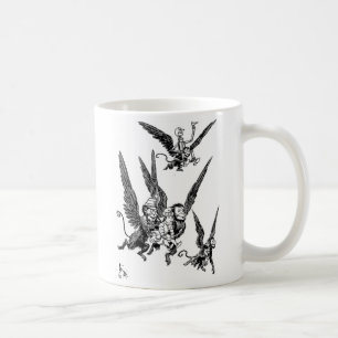 Mug Singes de vol de magicien d'Oz