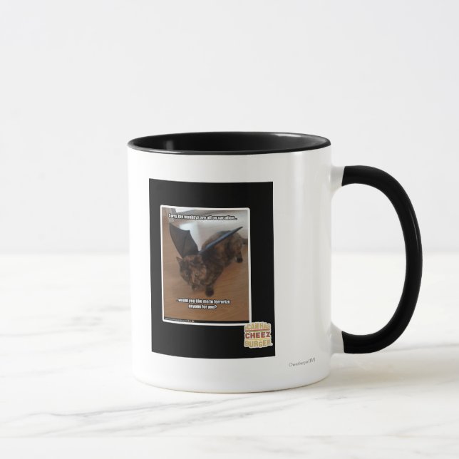 Mug Singes des vacances (Droite)