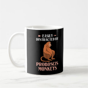 Mug Singes Nasiques Drôles Singes au Long Nez