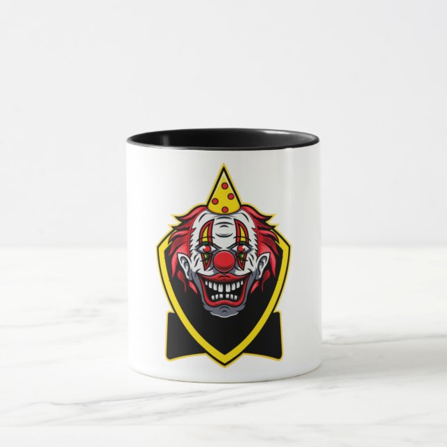 Mug Sinister Party Clown Shield (Centre)