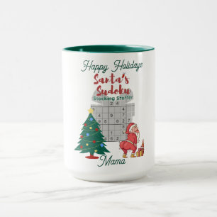 Mug Sip and Solve : Cosy Christmas Sudoku Coffee Cup