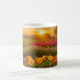 Mug "Sip & Bloom : A Cupful of Garden Bliss" "Petals &