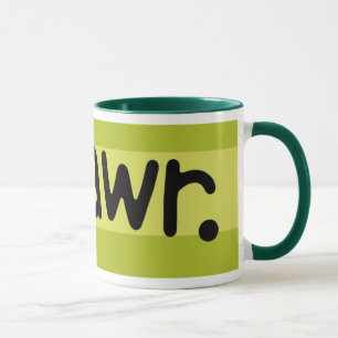 Mug sip de la période glaciaire