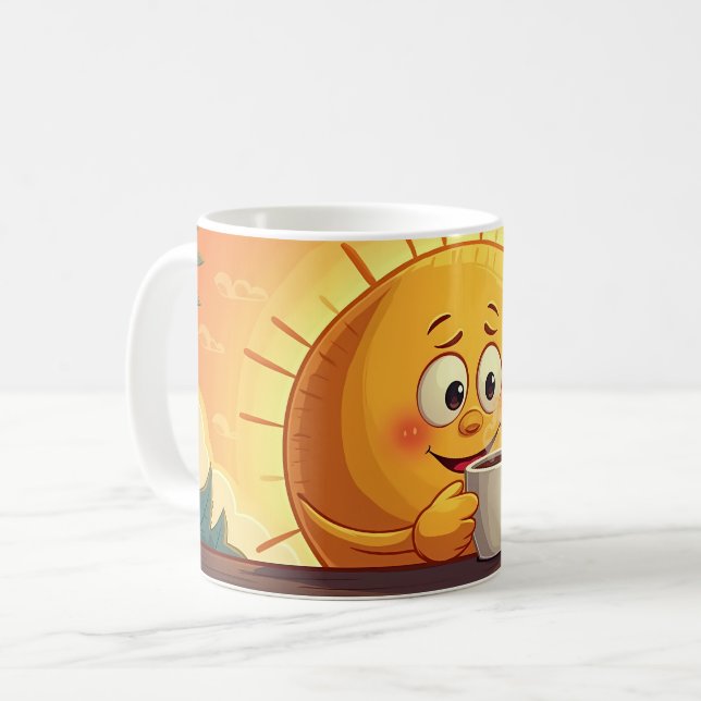 Mug Sip ensoleillé (Devant gauche)