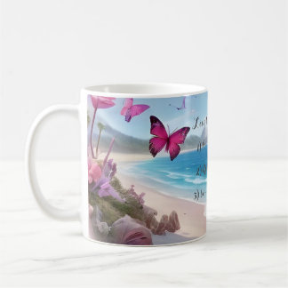 Mug “Sip Into Summer Serenity” or “r