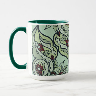 Mug sip of nature
