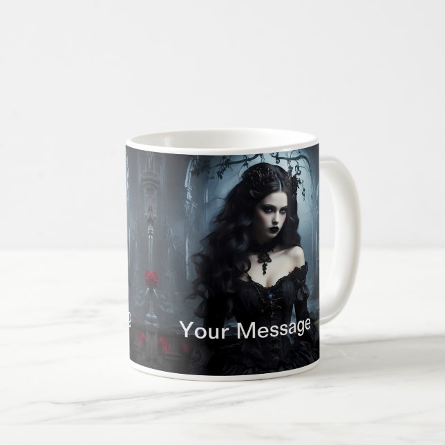 Mug Sip of Shadows (Devant droit)