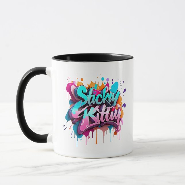 Mug "Sip Urban Creativité" (Gauche)