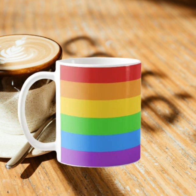 Mug Sip with Pride : Arc en ciel (Créateur téléchargé)