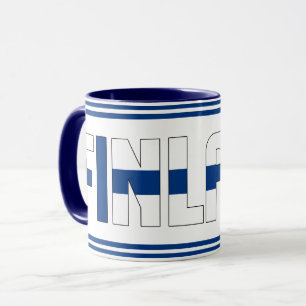 Mug "Sippin' with Finland" Café patriotique