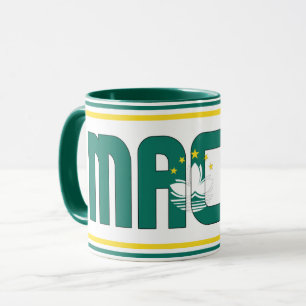 Mug "Sippin' with Macau" Café patriotique