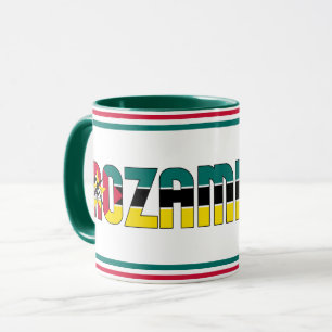 Mug "Sippin' with Mozambique" Café patriotique