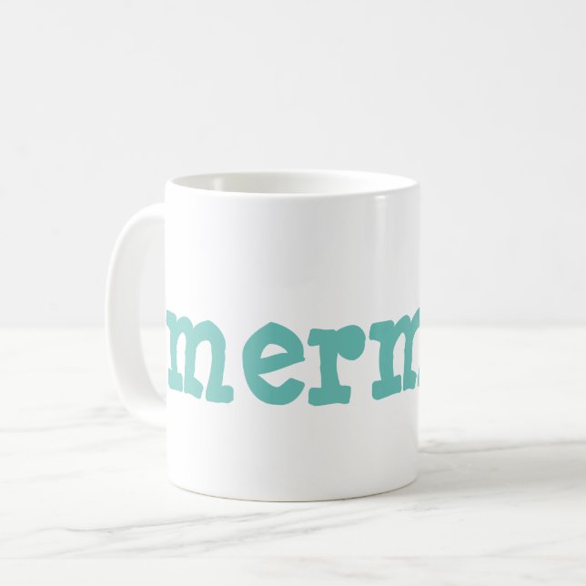 Mug sirène (Devant gauche)