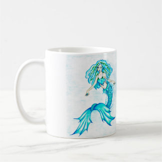 Mug Sirène bleue