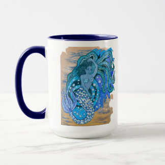 Mug Sirène et poulpe