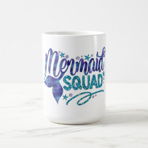 Mug Sirène - "peloton de sirène" - parties