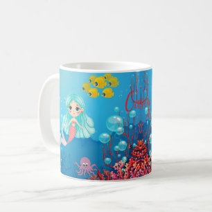 Mug Sirène personnalisée