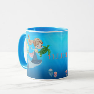 Mug Sirène personnalisée