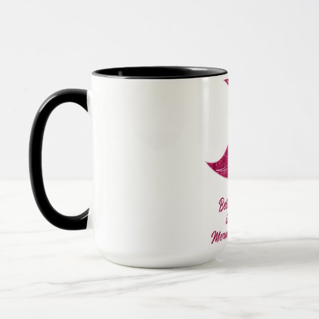 Mug Sirène rose (Gauche)