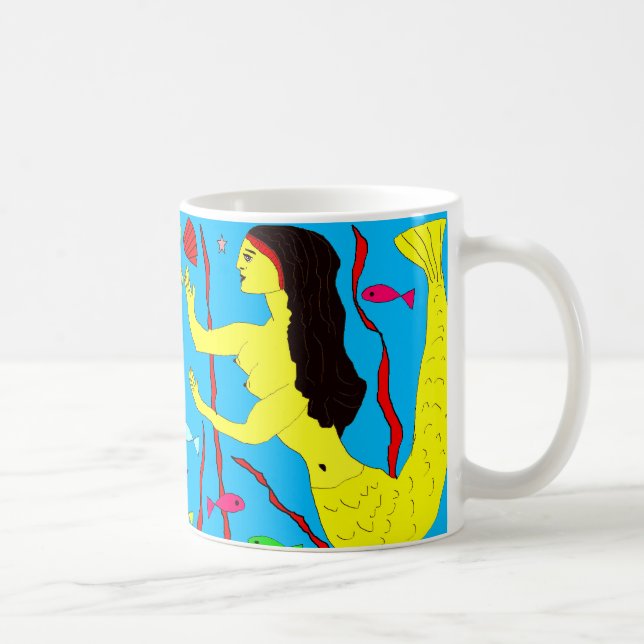 Mug sirènes (Droite)